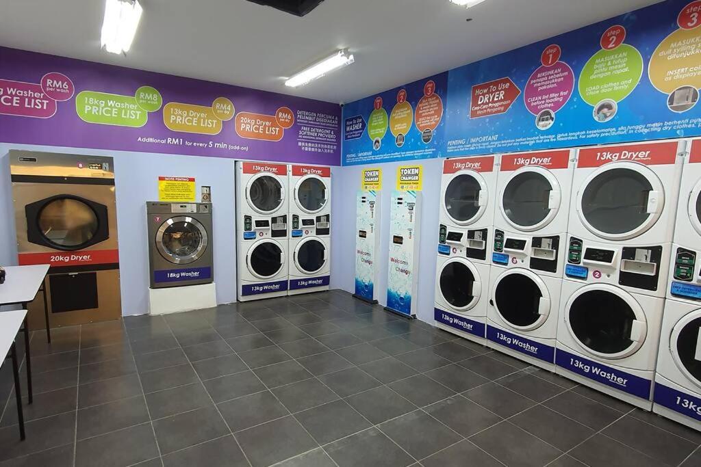 Kozi Square New Sgh Cozy Home Lv5B Кучинг Экстерьер фото
