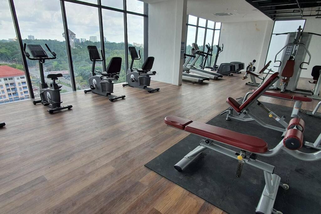Kozi Square New Sgh Cozy Home Lv5B Кучинг Экстерьер фото